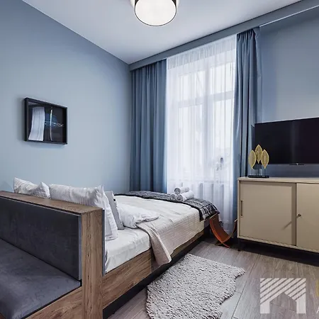 Apartmán Kolorova By Lookap - Darmowy Parking W Centrum Lodzi! *