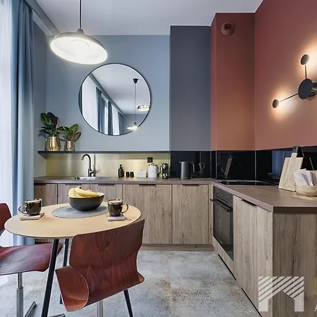 Kolorova By Lookap - Darmowy Parking W Centrum Lodzi! Apartmán *