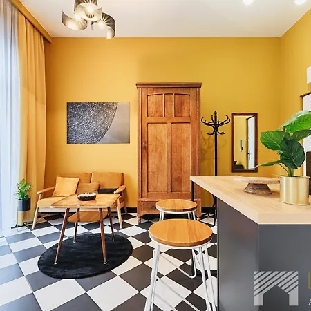 Kolorova By Lookap - Darmowy Parking W Centrum Lodzi! Appartamento