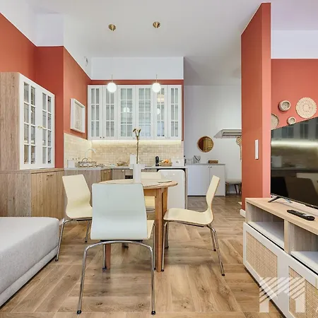 Kolorova By Lookap - Darmowy Parking W Centrum Lodzi! Apartmán