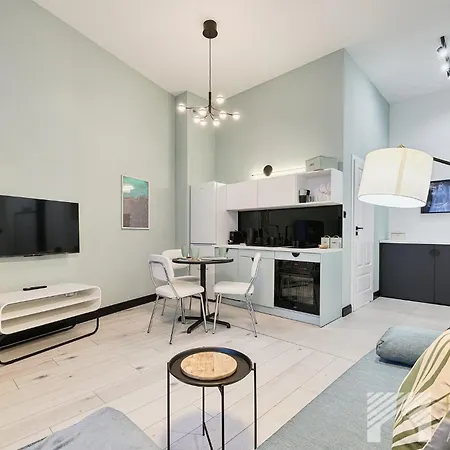 Kolorova By Lookap - Darmowy Parking W Centrum Lodzi! Apartmán *