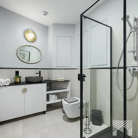 Kolorova By Lookap - Darmowy Parking W Centrum Lodzi! Apartmán Lodž