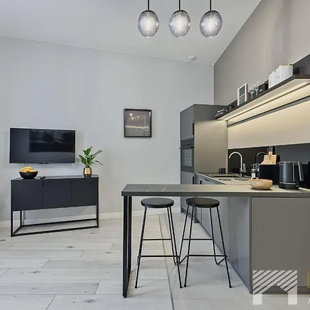 Kolorova By Lookap - Darmowy Parking W Centrum Lodzi! Apartmán *