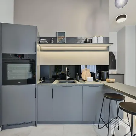 Apartmán Kolorova By Lookap - Darmowy Parking W Centrum Lodzi! *