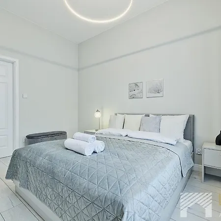 Kolorova By Lookap - Darmowy Parking W Centrum Lodzi! Appartamento