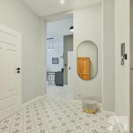 Apartmán Kolorova By Lookap - Darmowy Parking W Centrum Lodzi!