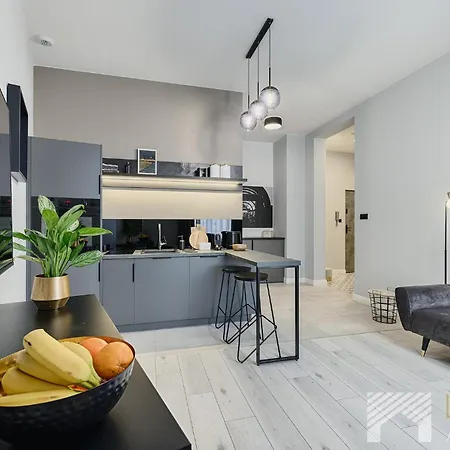 Apartmán Kolorova By Lookap - Darmowy Parking W Centrum Lodzi! *