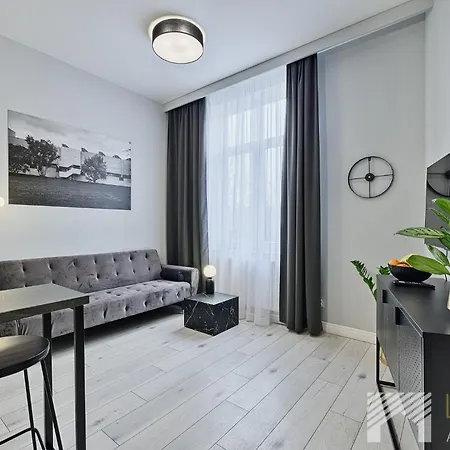 Apartmán Kolorova By Lookap - Darmowy Parking W Centrum Lodzi! Lodž