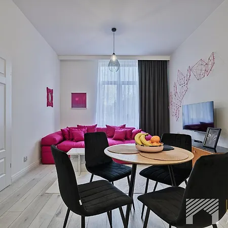 Kolorova By Lookap - Darmowy Parking W Centrum Lodzi! Appartamento *
