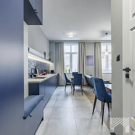 Kolorova By Lookap - Darmowy Parking W Centrum Lodzi! Apartmán Lodž