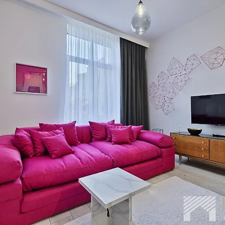 Kolorova By Lookap - Darmowy Parking W Centrum Lodzi! Apartmán Lodž