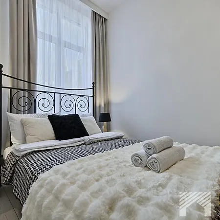 Kolorova By Lookap - Darmowy Parking W Centrum Lodzi! Apartmán