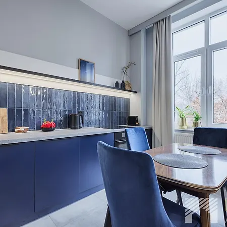 Apartmán Kolorova By Lookap - Darmowy Parking W Centrum Lodzi!