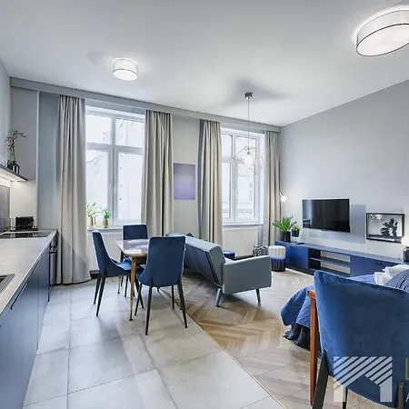 Kolorova By Lookap - Darmowy Parking W Centrum Lodzi! Apartmán *