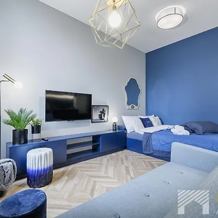 Apartmán Kolorova By Lookap - Darmowy Parking W Centrum Lodzi! Lodž