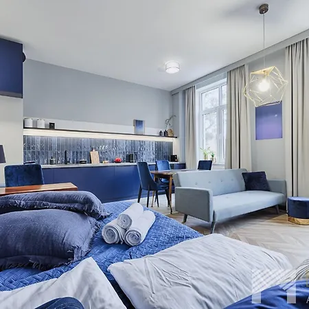 Kolorova By Lookap - Darmowy Parking W Centrum Lodzi! * Lodž