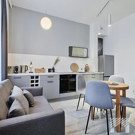 Kolorova By Lookap - Darmowy Parking W Centrum Lodzi! Apartmán