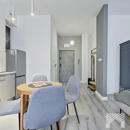 Kolorova By Lookap - Darmowy Parking W Centrum Lodzi! Appartamento *