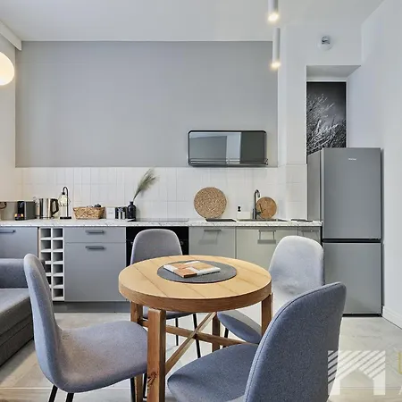 Apartmán Kolorova By Lookap - Darmowy Parking W Centrum Lodzi!