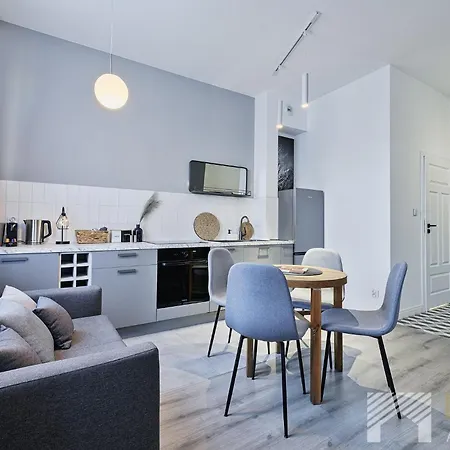 Kolorova By Lookap - Darmowy Parking W Centrum Lodzi! Apartmán
