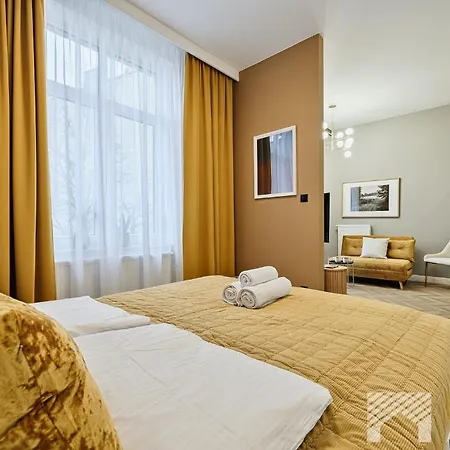 Kolorova By Lookap - Darmowy Parking W Centrum Lodzi! Apartmán Lodž