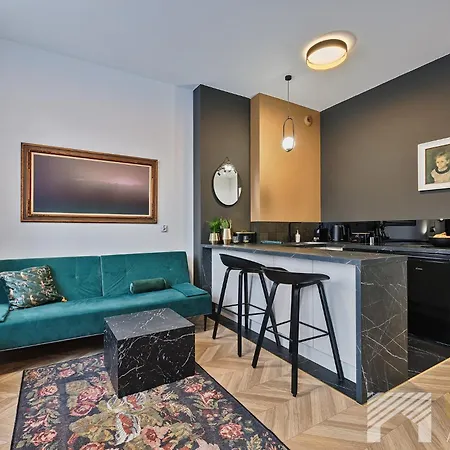 Kolorova By Lookap - Darmowy Parking W Centrum Lodzi! Apartmán Lodž