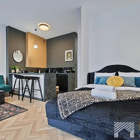 Appartamento Kolorova By Lookap - Darmowy Parking W Centrum Lodzi! Łódź