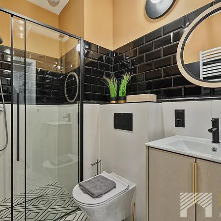 Kolorova By Lookap - Darmowy Parking W Centrum Lodzi! Appartamento *