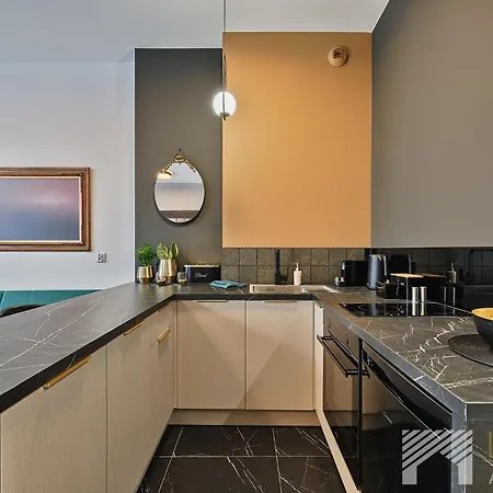 Kolorova By Lookap - Darmowy Parking W Centrum Lodzi! Apartmán Lodž