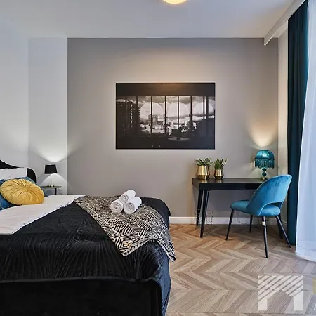Appartamento Kolorova By Lookap - Darmowy Parking W Centrum Lodzi!