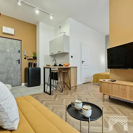 Appartamento Kolorova By Lookap - Darmowy Parking W Centrum Lodzi!