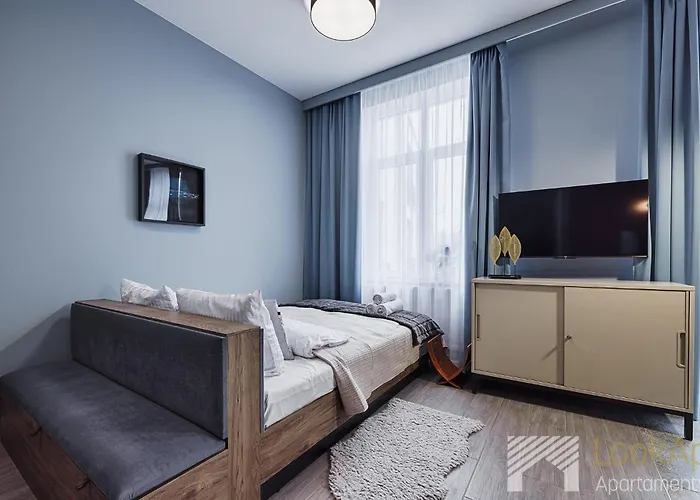 Apartamento Kolorova By Lookap - Darmowy Parking W Centrum Lodzi! *