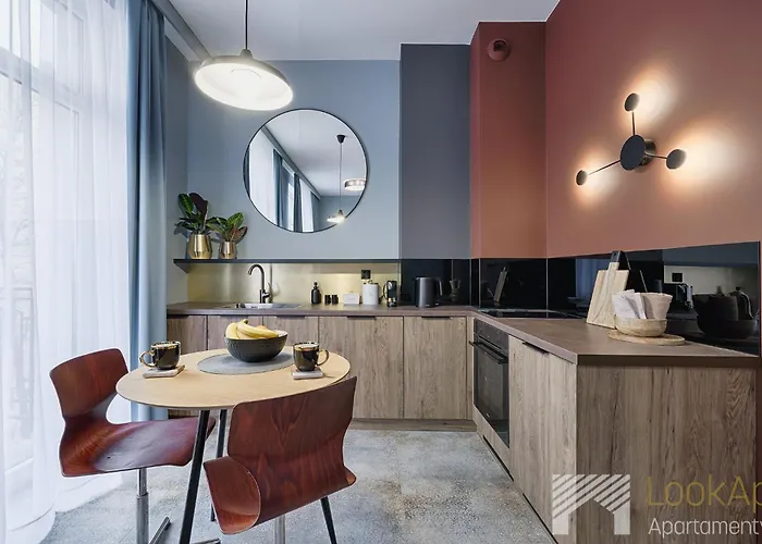 Kolorova By Lookap - Darmowy Parking W Centrum Lodzi! Apartamento *