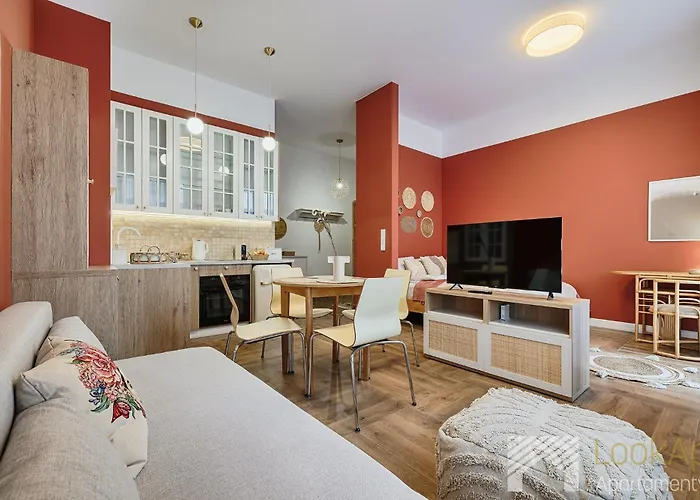 Kolorova By Lookap - Darmowy Parking W Centrum Lodzi! Apartamento