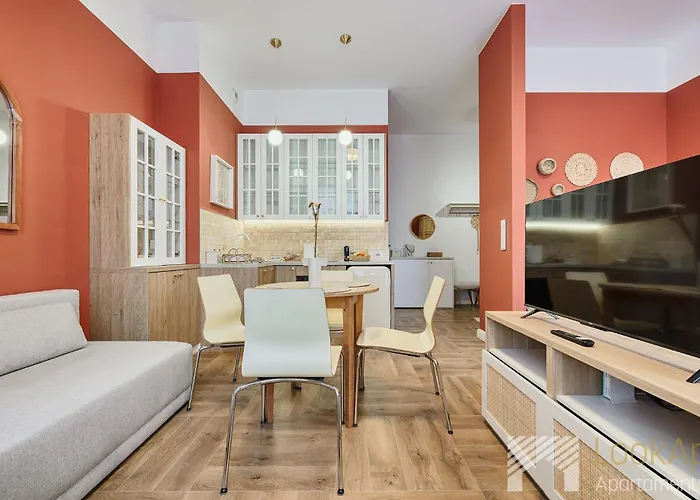 Kolorova By Lookap - Darmowy Parking W Centrum Lodzi! Apartamento