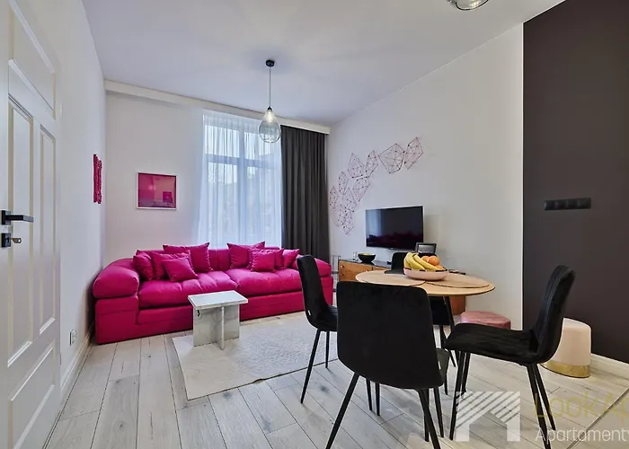 Kolorova By Lookap - Darmowy Parking W Centrum Lodzi! Apartamento