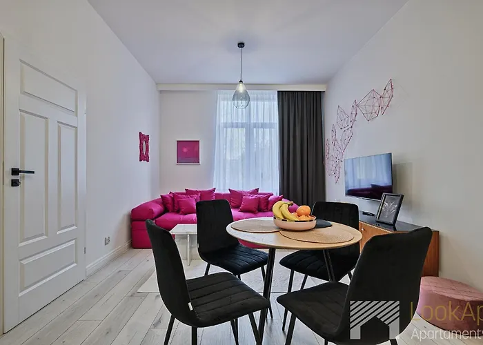Kolorova By Lookap - Darmowy Parking W Centrum Lodzi! Apartamento *