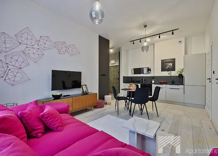 Kolorova By Lookap - Darmowy Parking W Centrum Lodzi! Apartamento *