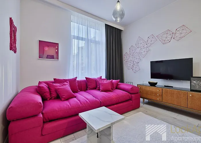 Kolorova By Lookap - Darmowy Parking W Centrum Lodzi! Apartamento Łódź
