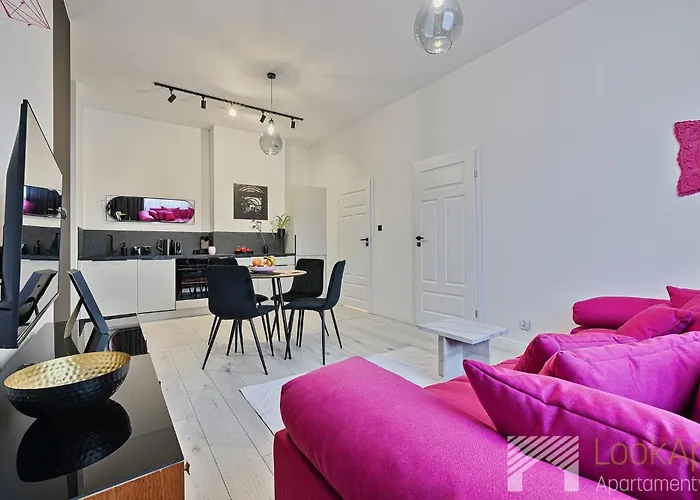 Kolorova By Lookap - Darmowy Parking W Centrum Lodzi! *