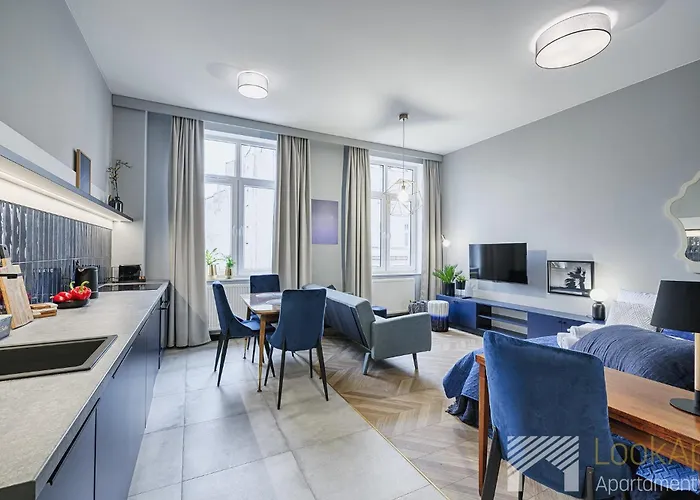 Kolorova By Lookap - Darmowy Parking W Centrum Lodzi! Apartamento *