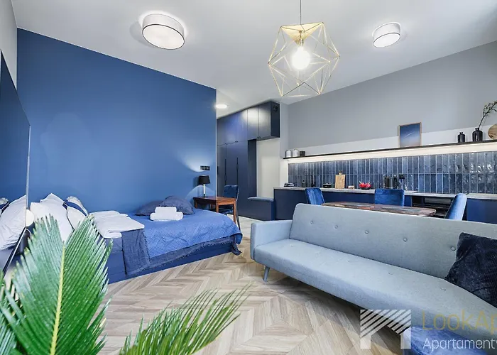 Kolorova By Lookap - Darmowy Parking W Centrum Lodzi! *