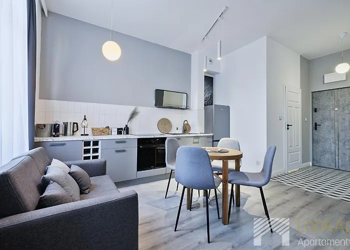 Kolorova By Lookap - Darmowy Parking W Centrum Lodzi! Apartamento