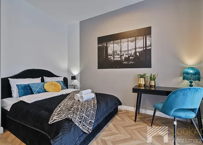 Kolorova By Lookap - Darmowy Parking W Centrum Lodzi! Apartamento