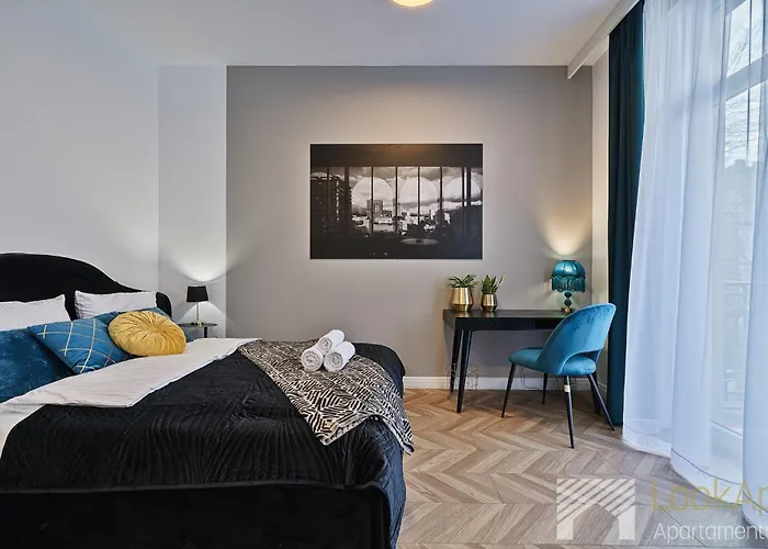 Apartamento Kolorova By Lookap - Darmowy Parking W Centrum Lodzi!