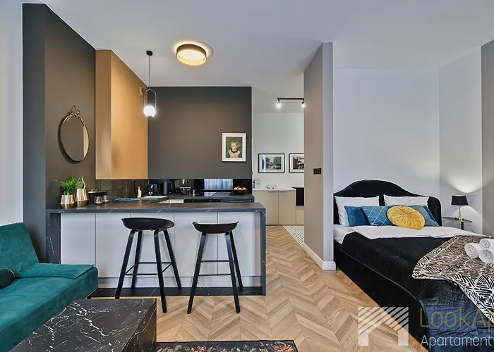 Kolorova By Lookap - Darmowy Parking W Centrum Lodzi! *